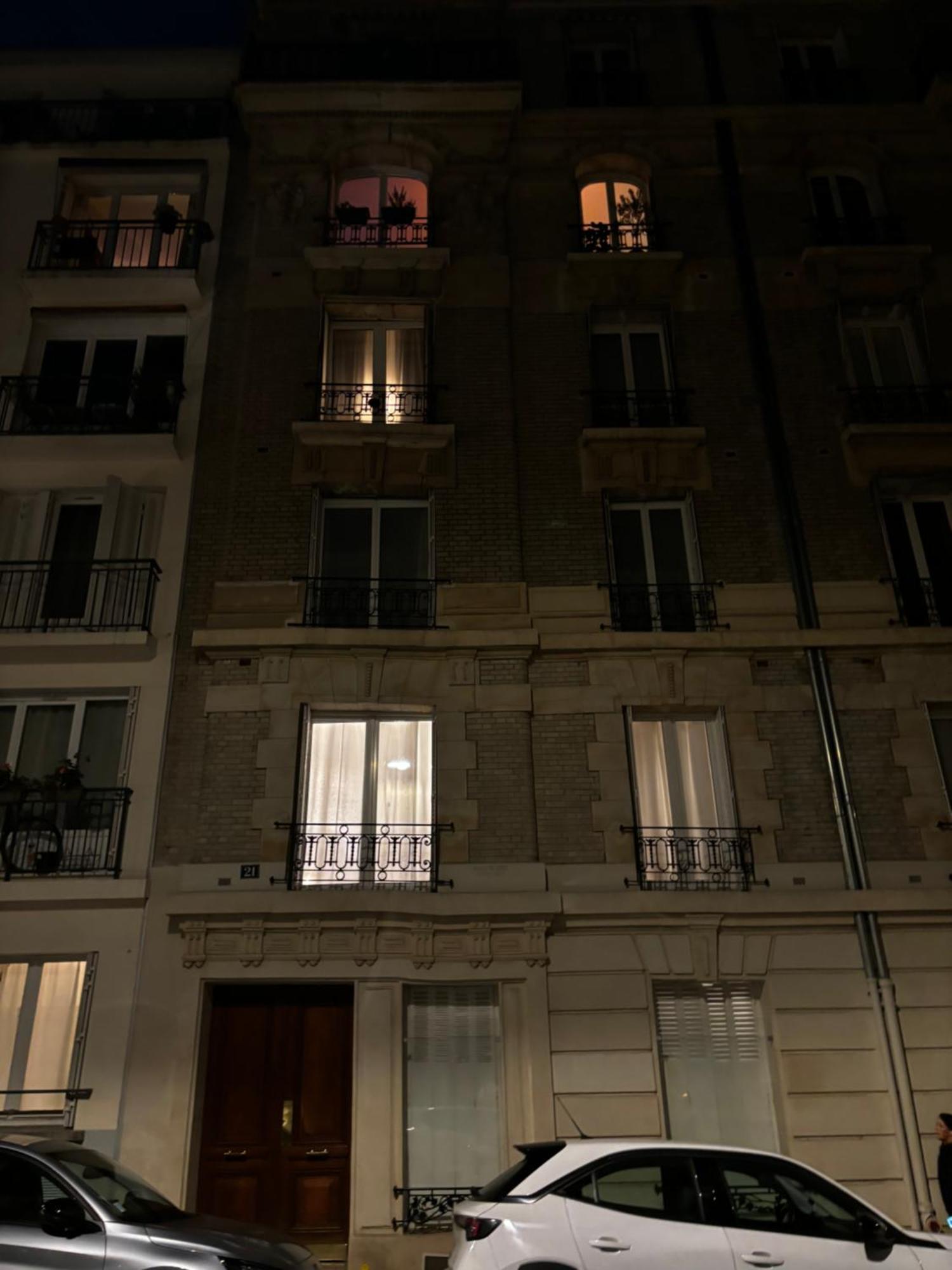 L'Etoile De Duhesme Paris Exterior foto